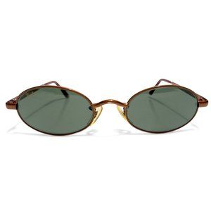 Bausch & Lomb Ray Ban Copper Sidestreet Oval Sunglasses